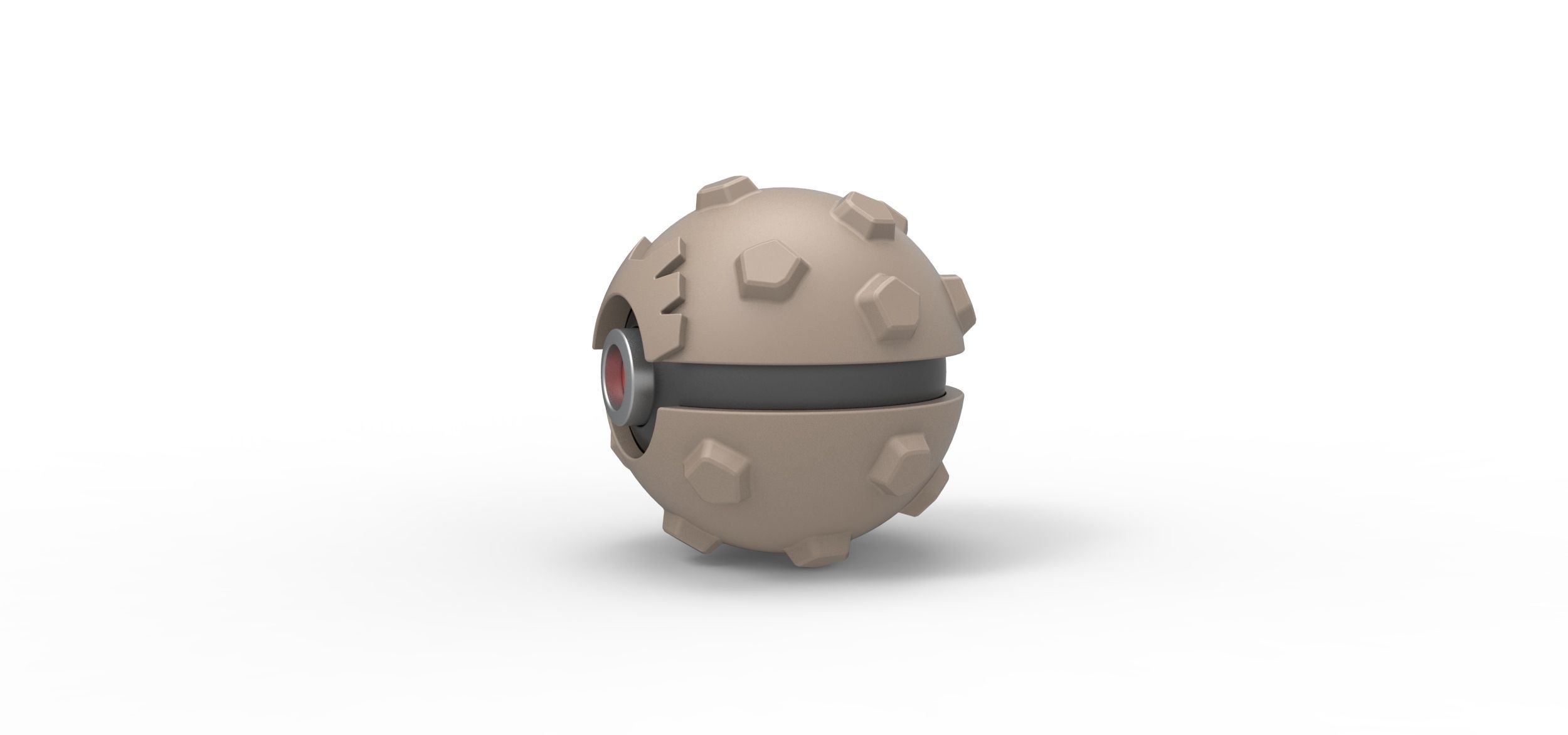 Graveler orb 3D print model_5