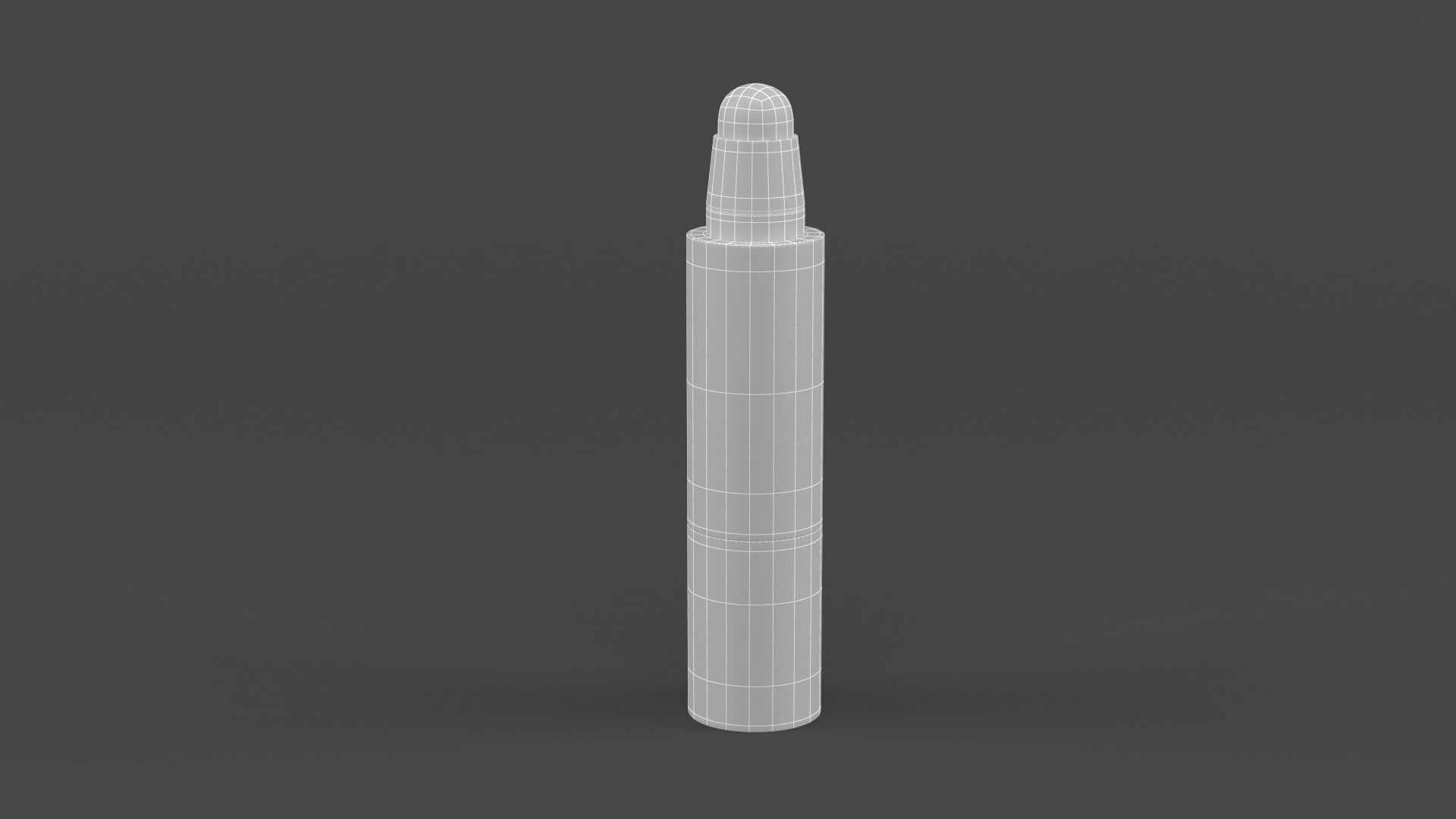 Lipstick 3D model_7