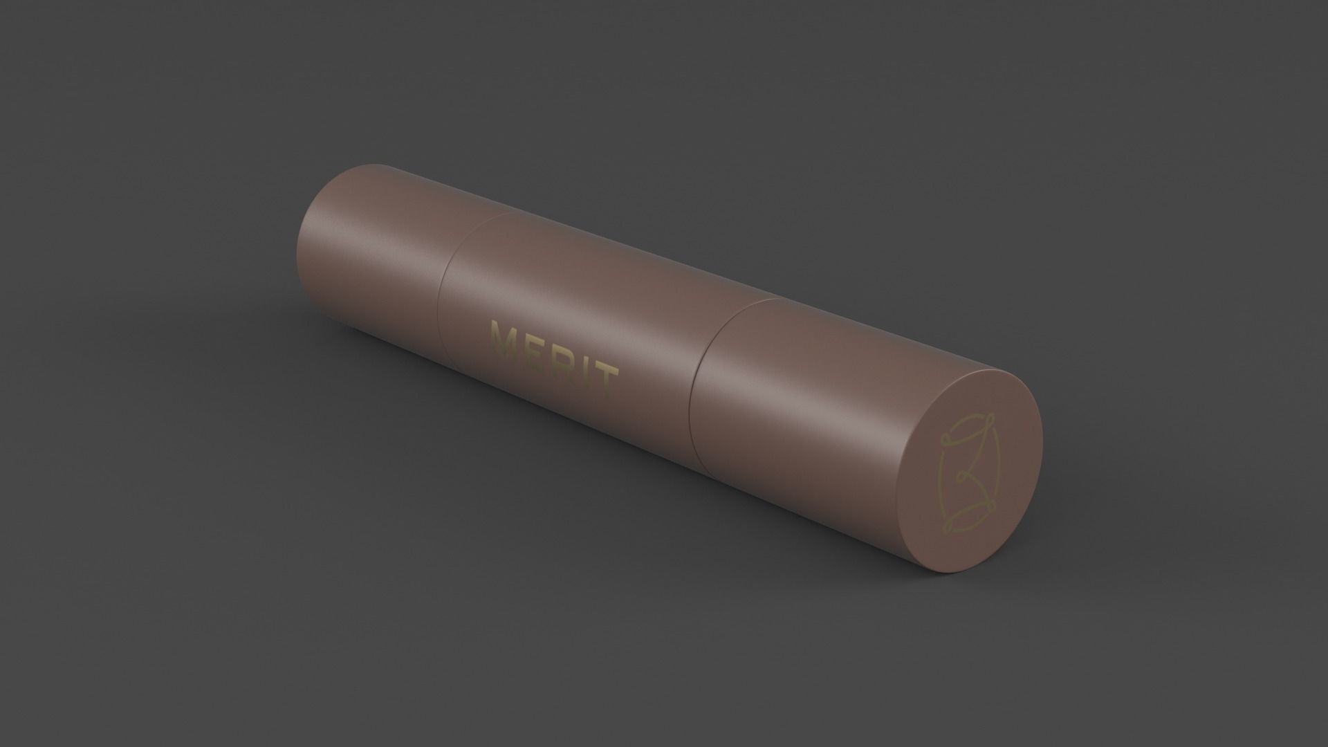 Lipstick 3D model_4
