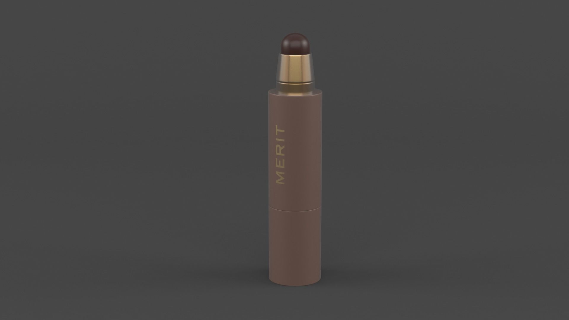Lipstick 3D model_2