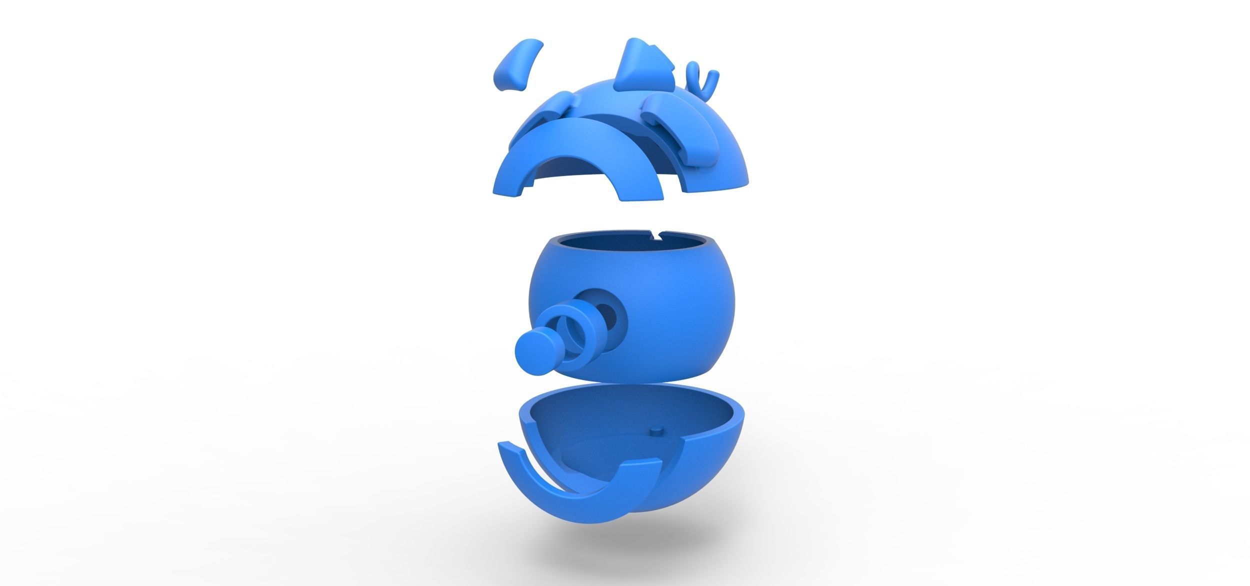 Lechonk orb 3D print model_20