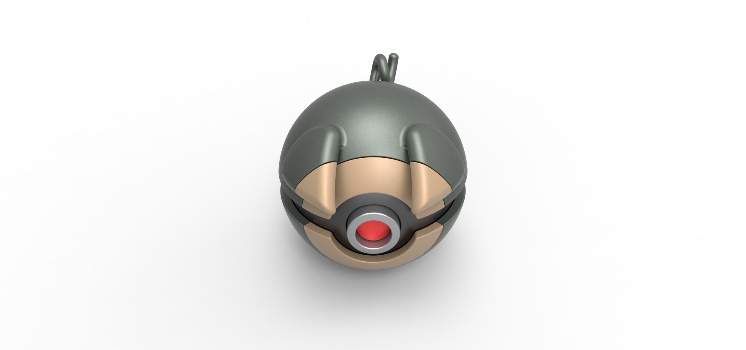 Lechonk orb 3D print model_3
