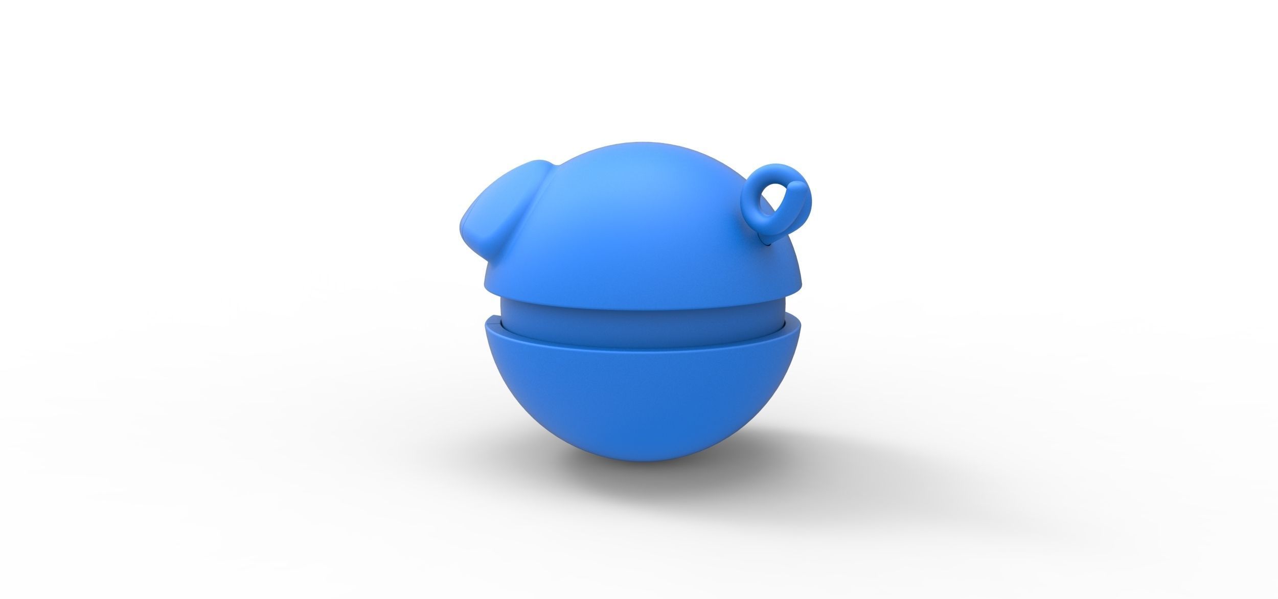 Lechonk orb 3D print model_16