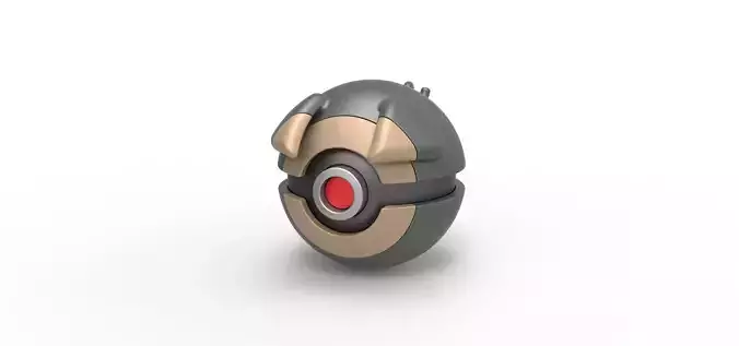 Lechonk orb 3D print model