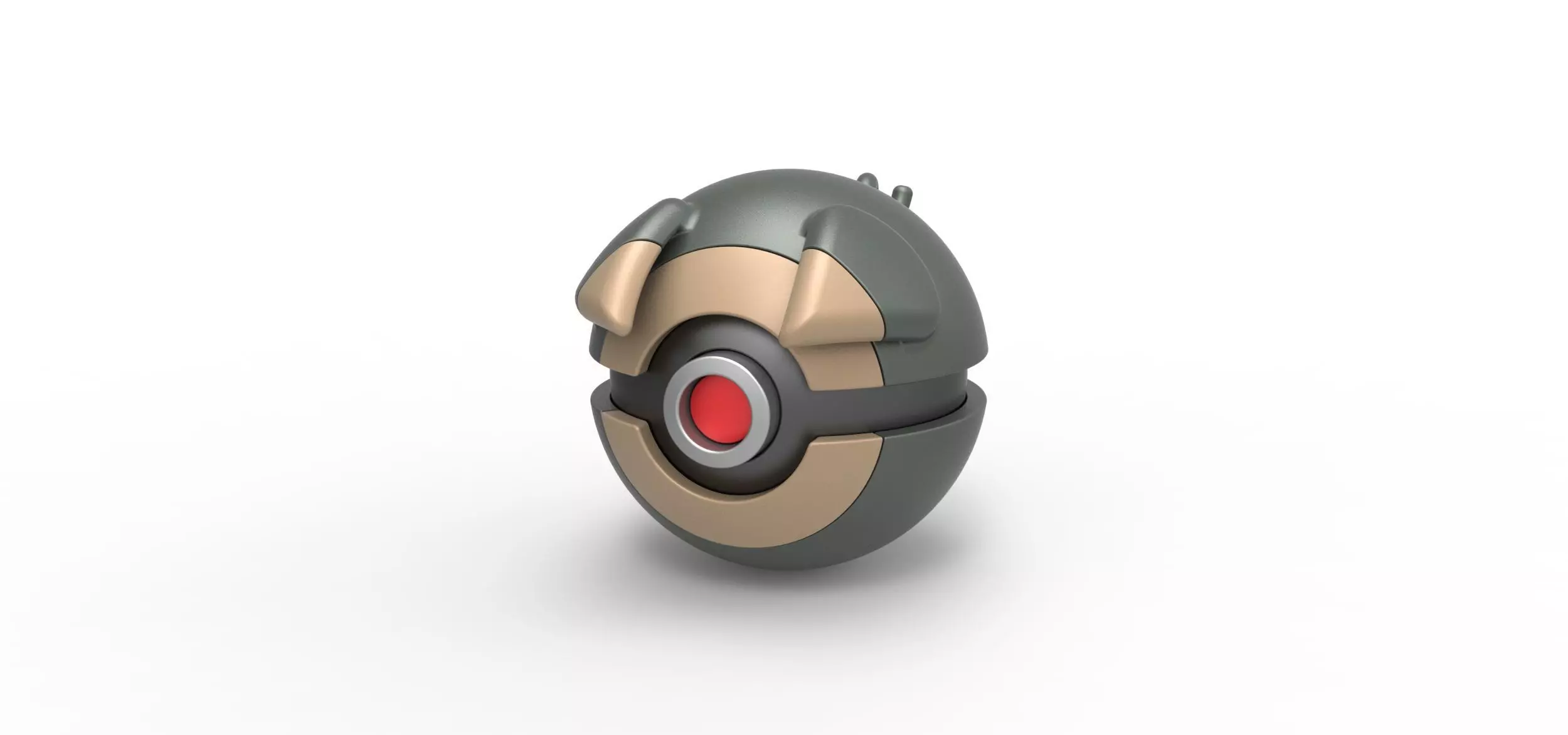 Lechonk orb 3D print model_0