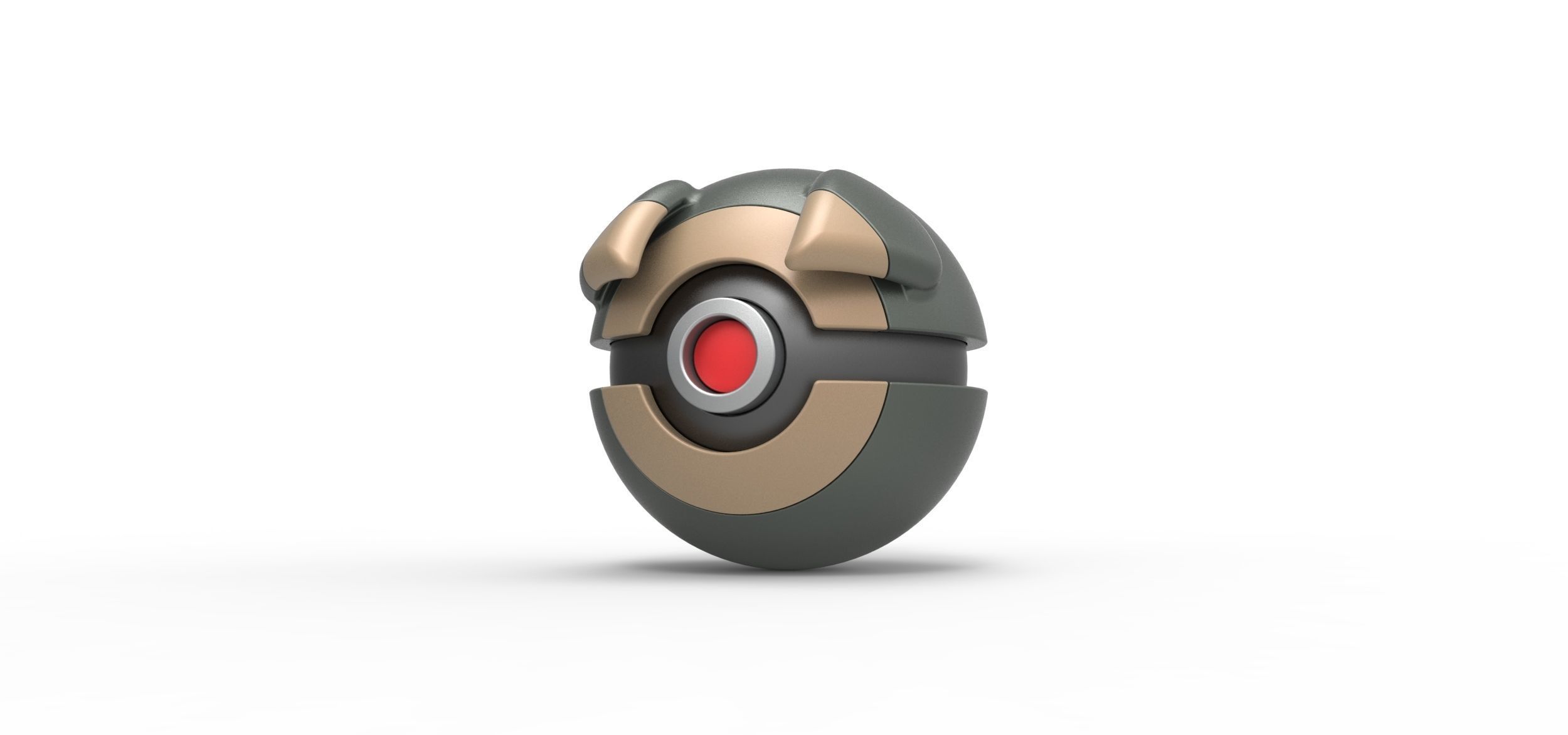 Lechonk orb 3D print model_1