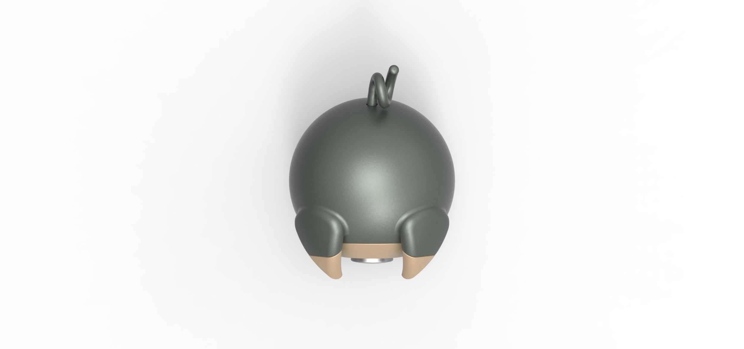 Lechonk orb 3D print model_4