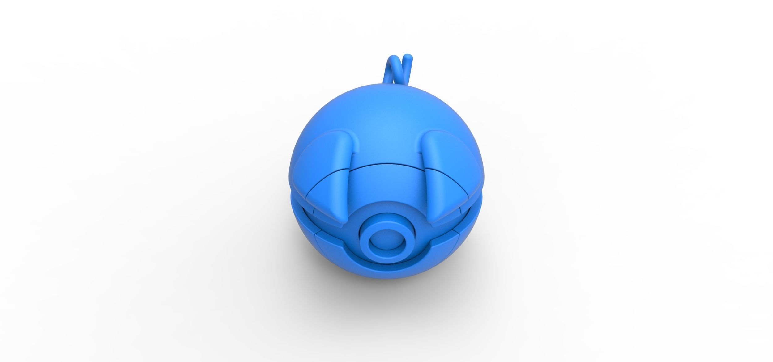 Lechonk orb 3D print model_12