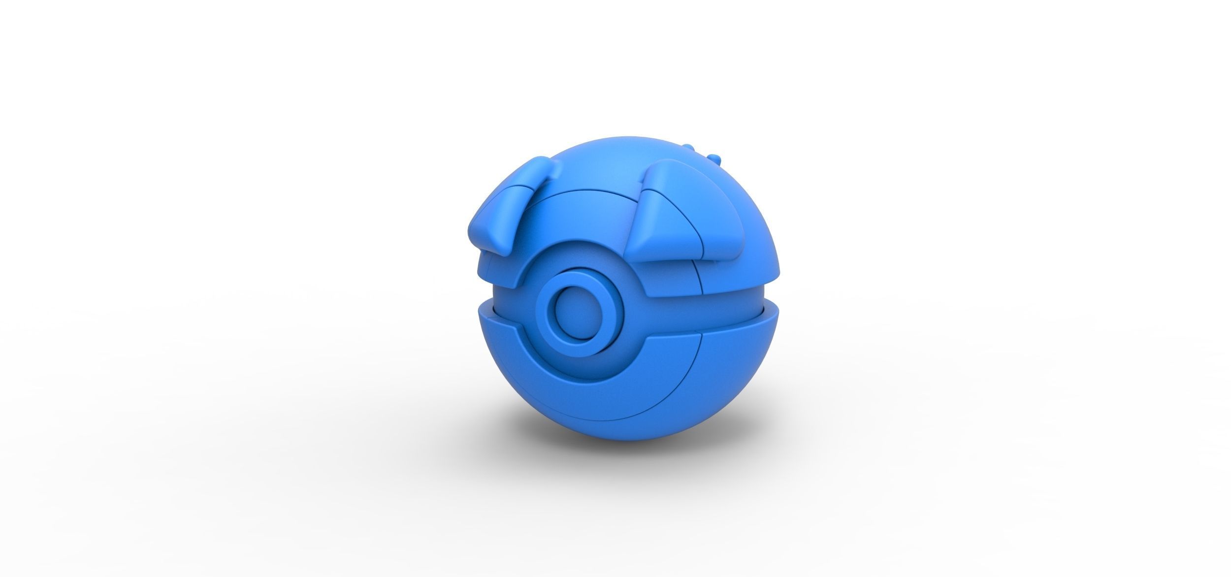 Lechonk orb 3D print model_9
