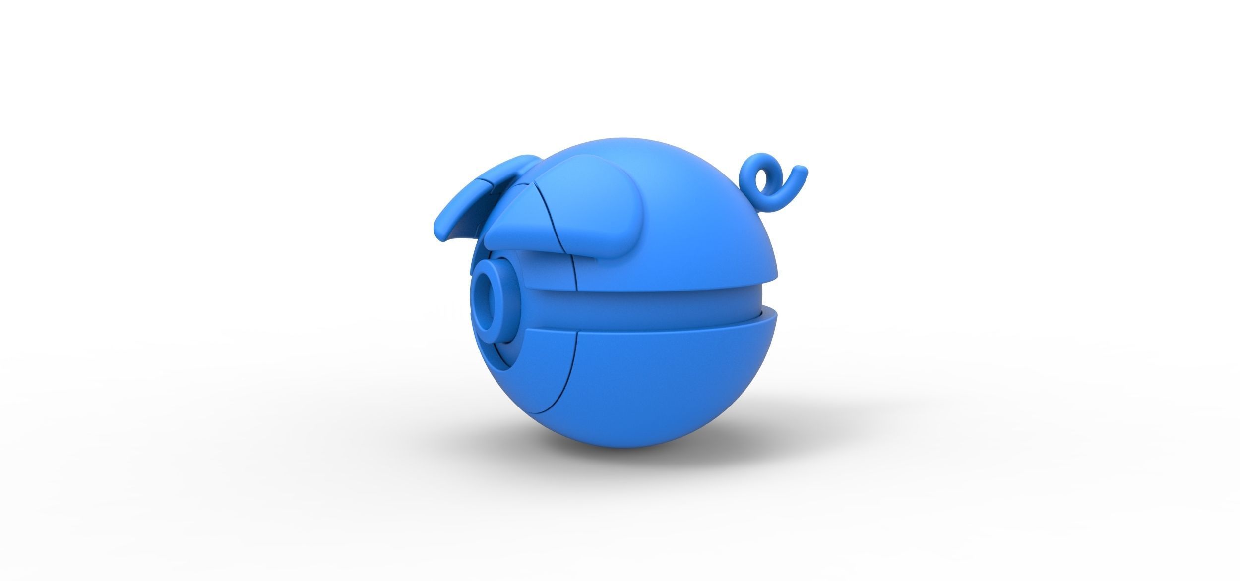 Lechonk orb 3D print model_14