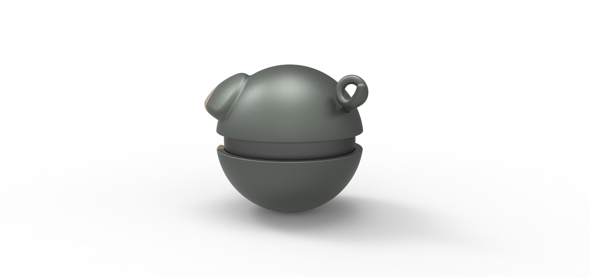 Lechonk orb 3D print model_7