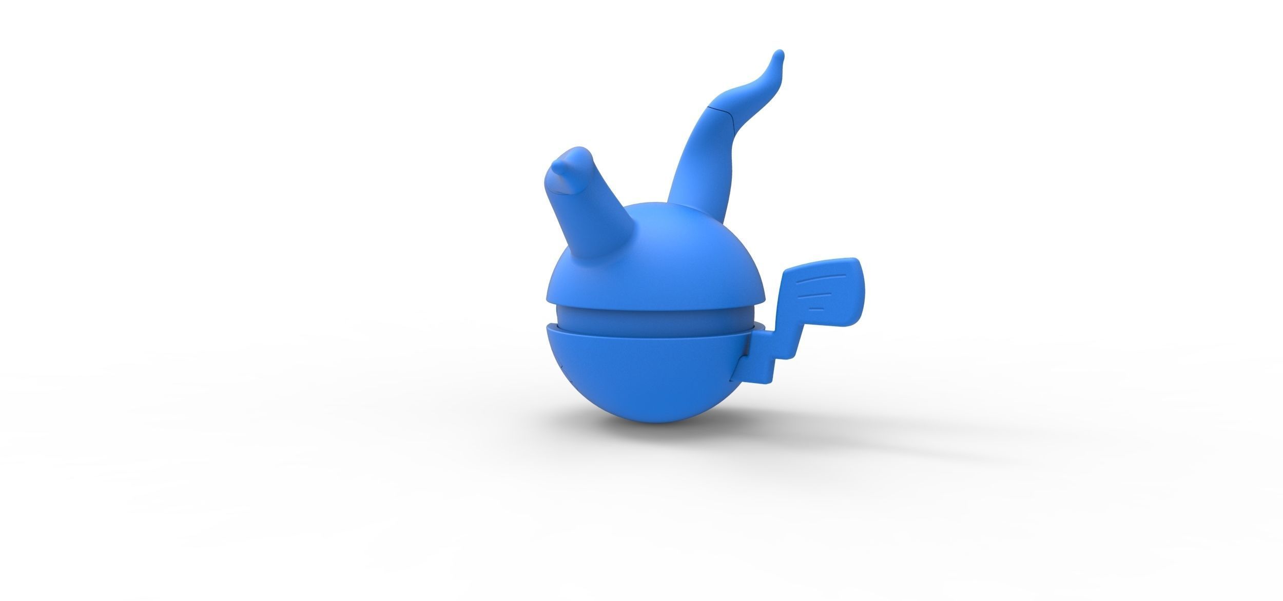 Mimikyu orb 3D print model_16