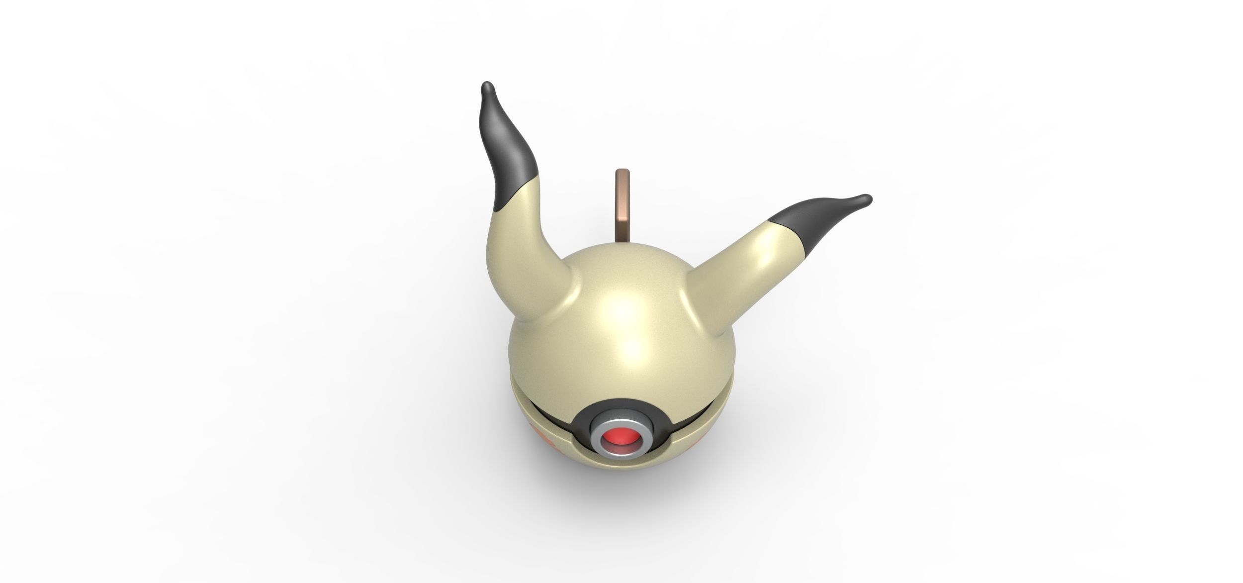 Mimikyu orb 3D print model_3
