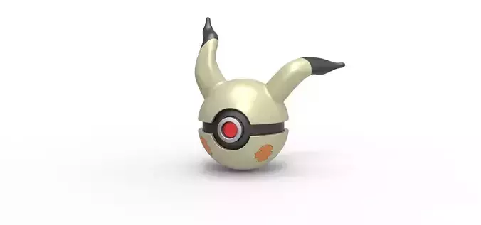Mimikyu orb 3D print model