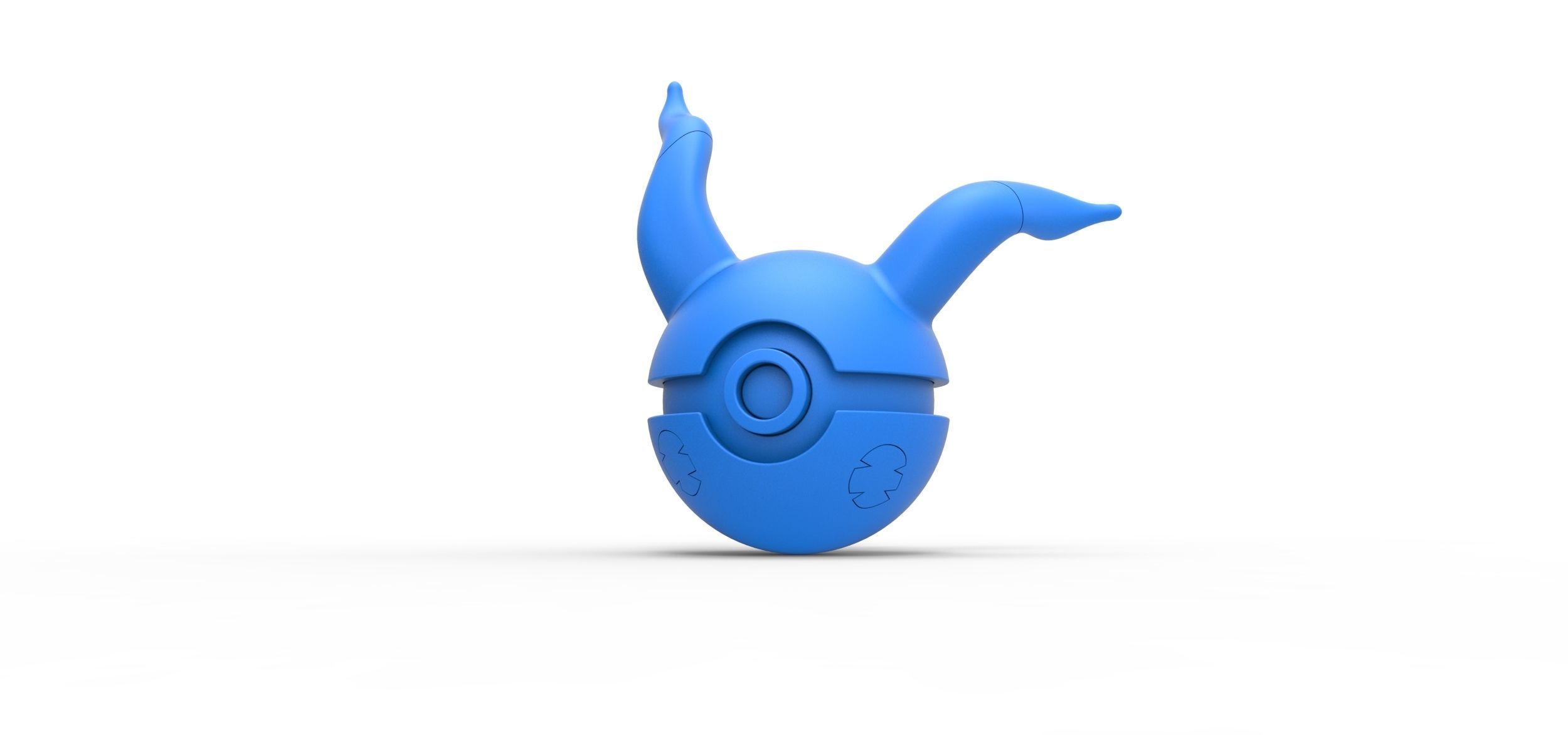 Mimikyu orb 3D print model_10