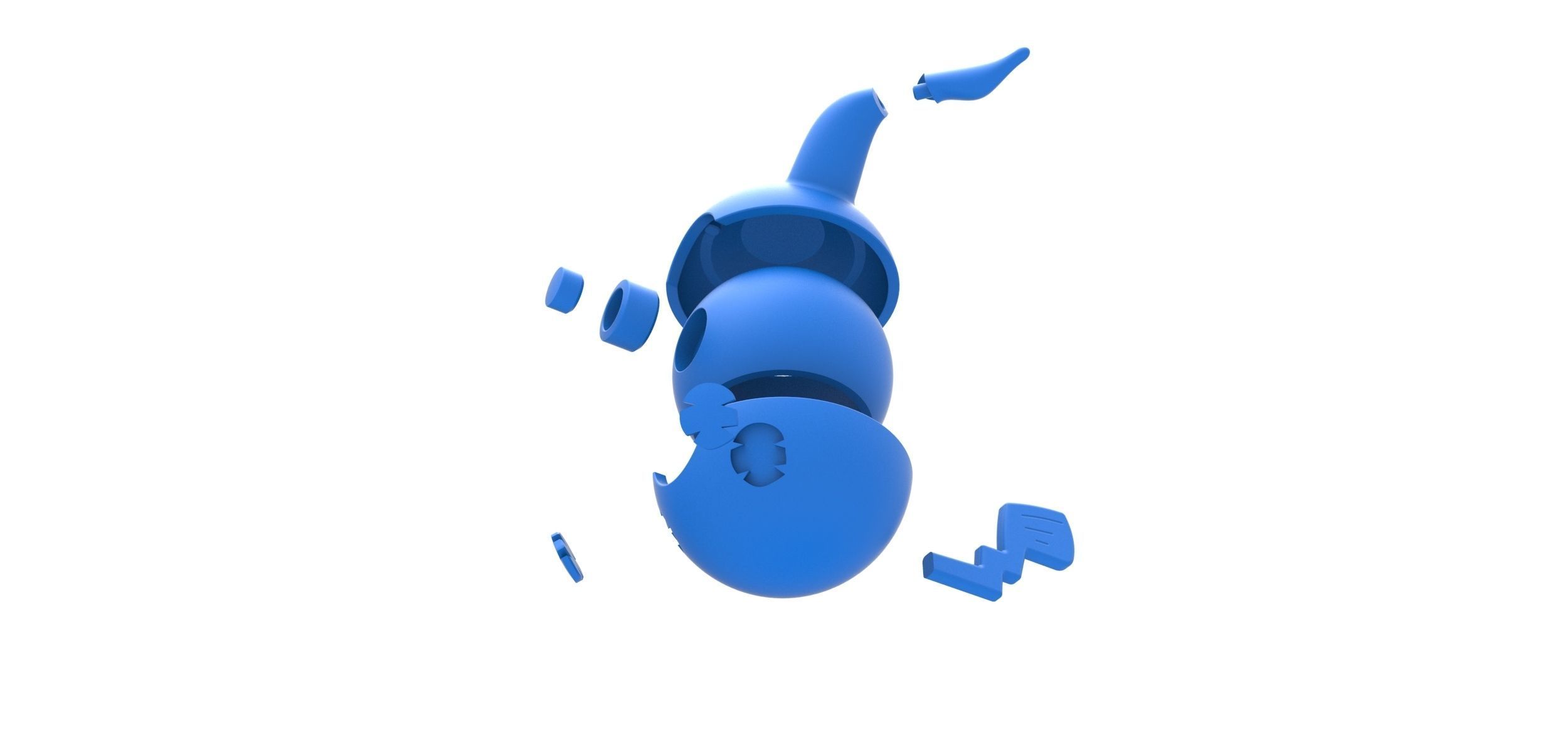 Mimikyu orb 3D print model_19