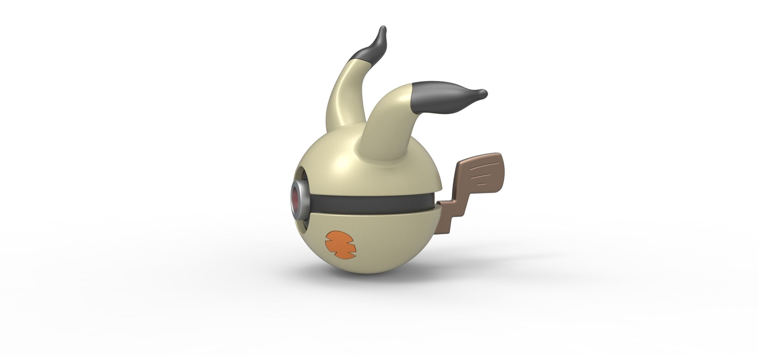 Mimikyu orb 3D print model_5