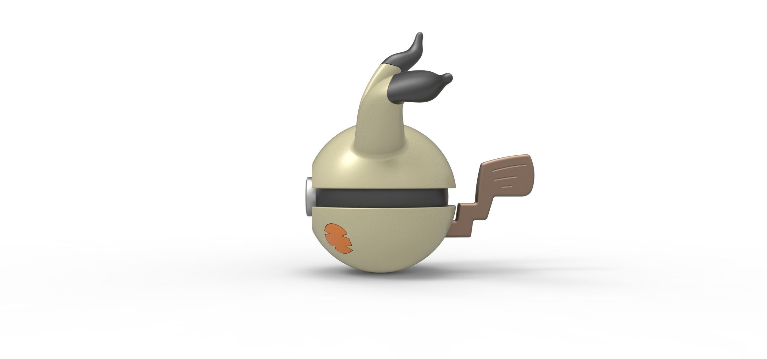 Mimikyu orb 3D print model_6