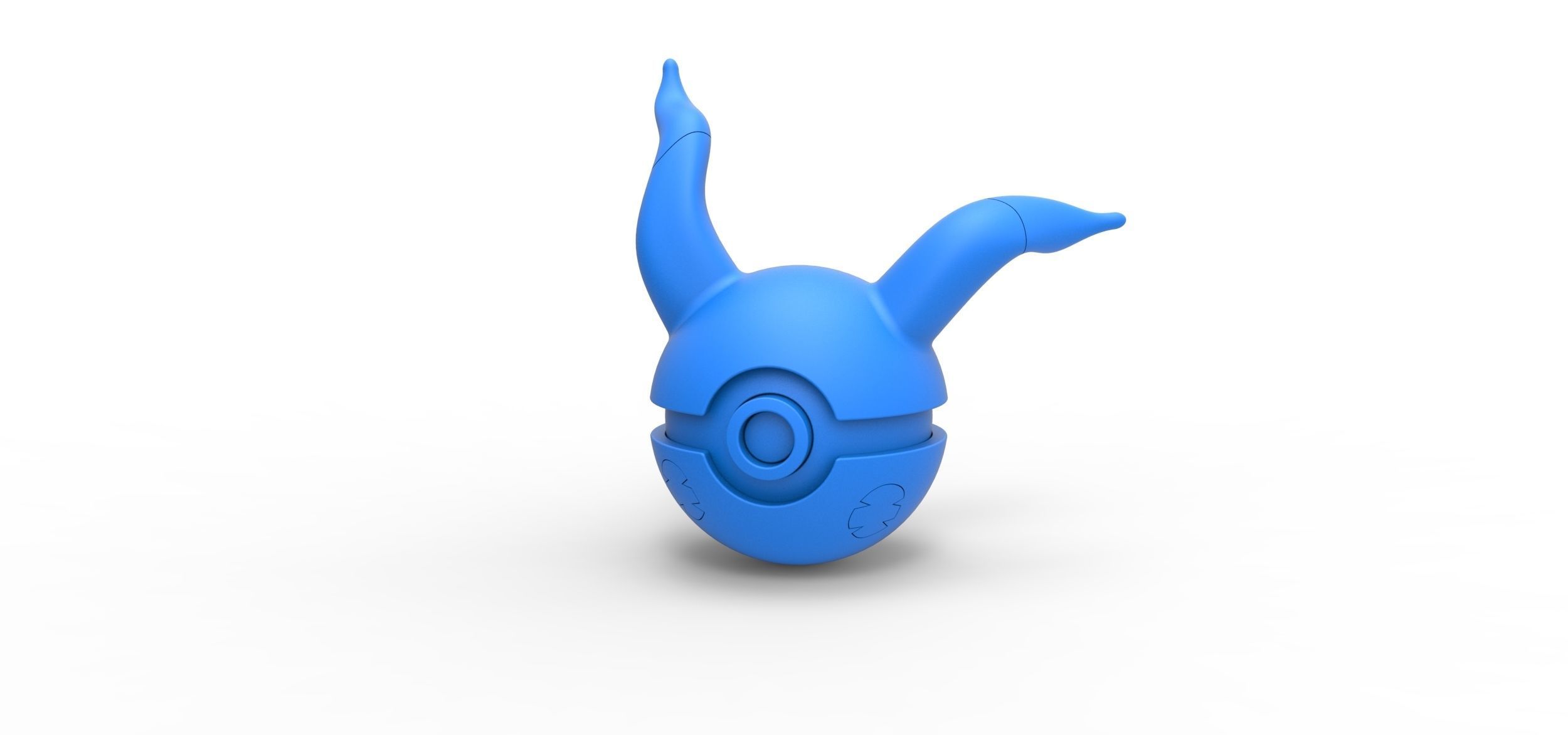 Mimikyu orb 3D print model_9