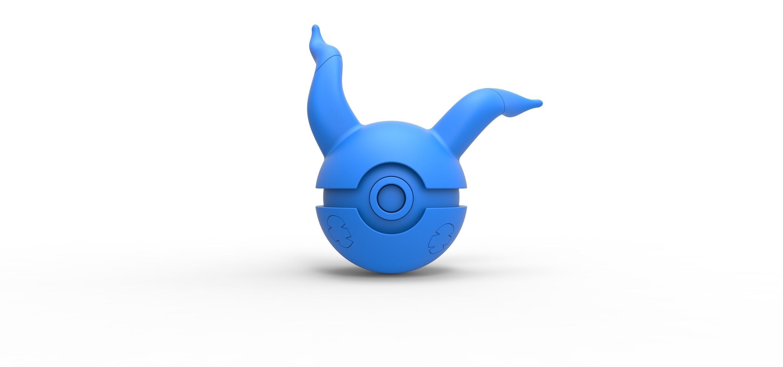 Mimikyu orb 3D print model_11