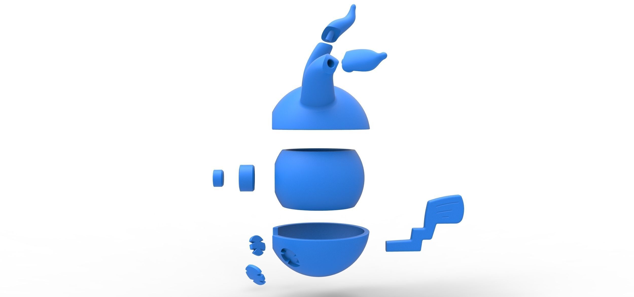 Mimikyu orb 3D print model_21