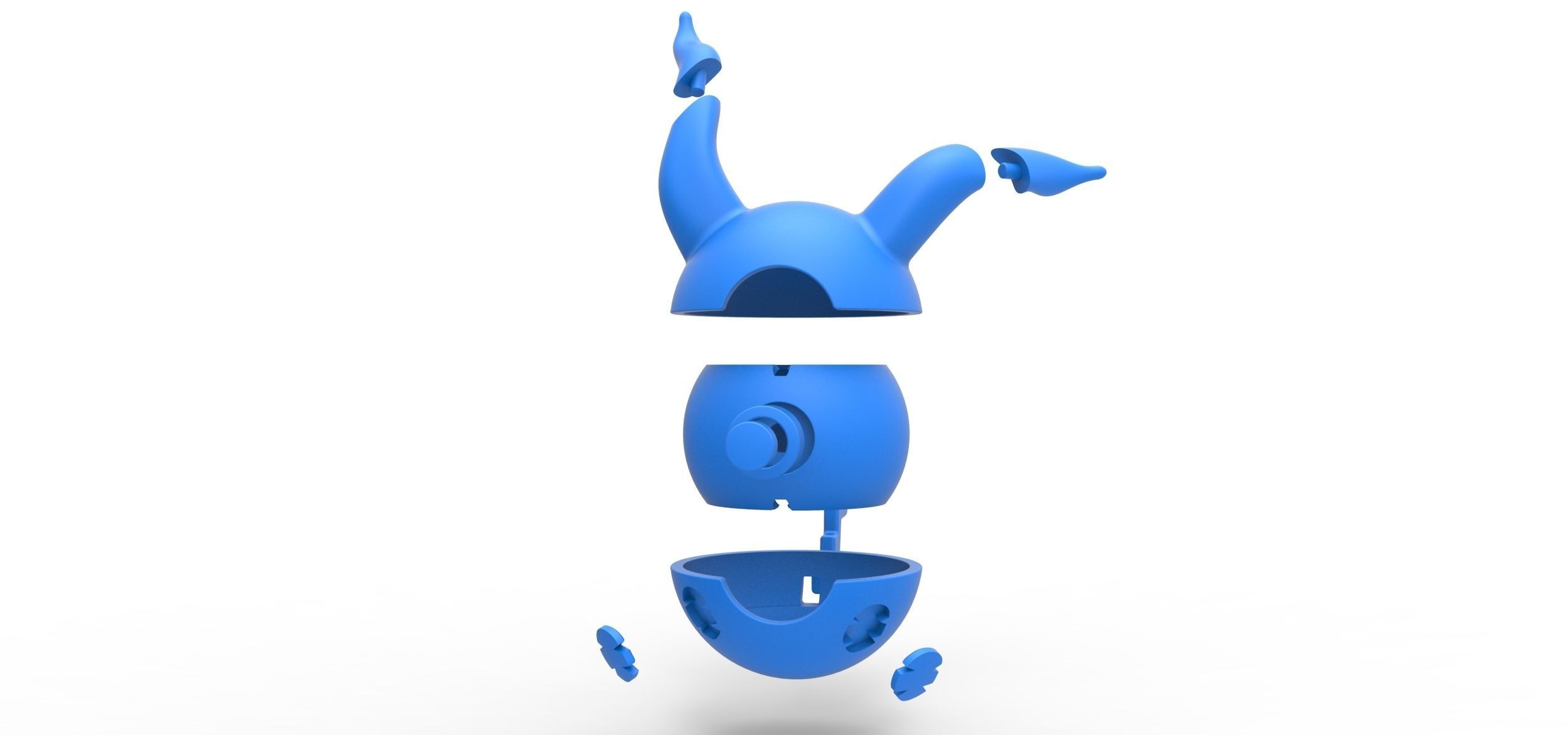 Mimikyu orb 3D print model_20