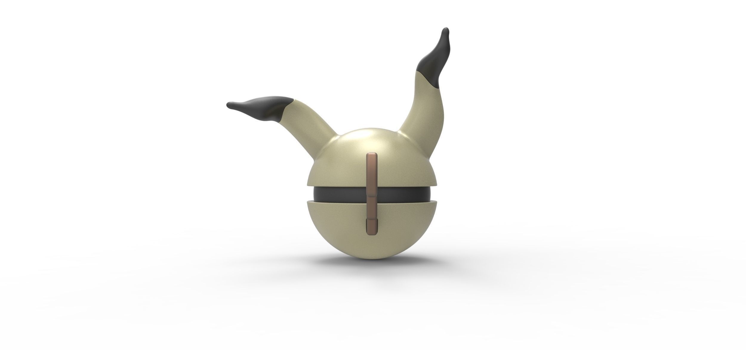 Mimikyu orb 3D print model_8