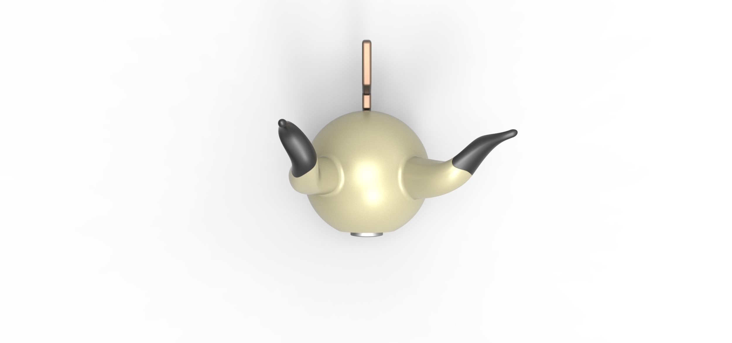Mimikyu orb 3D print model_4
