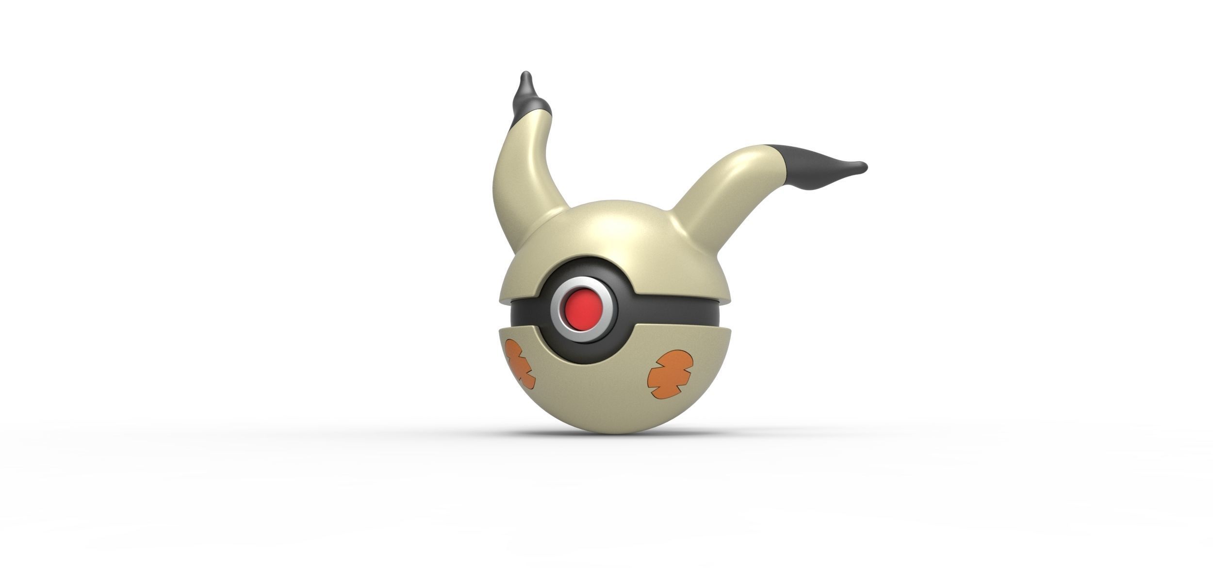 Mimikyu orb 3D print model_1