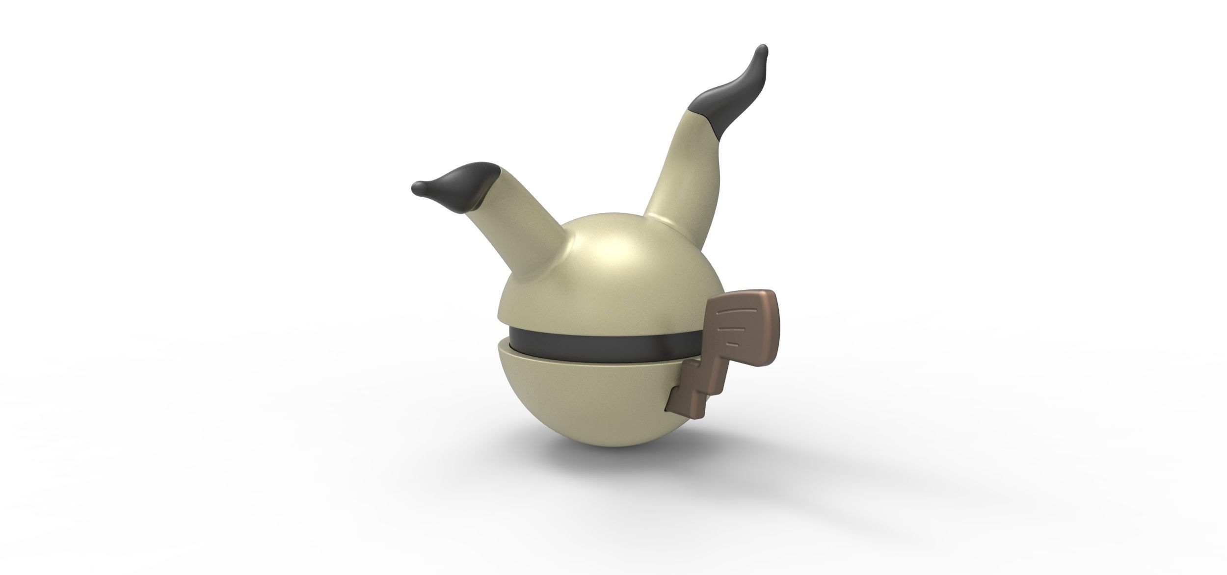Mimikyu orb 3D print model_7