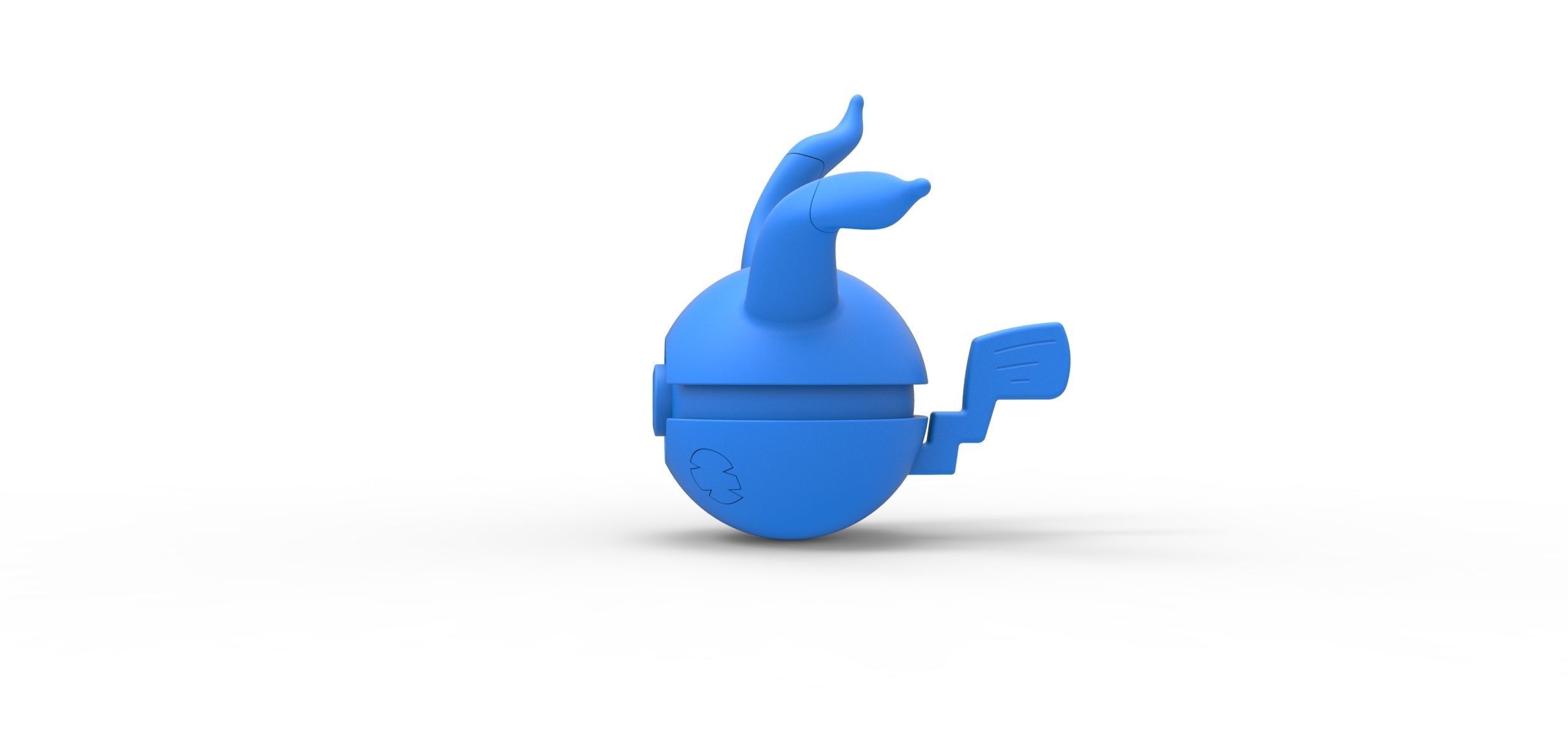 Mimikyu orb 3D print model_15