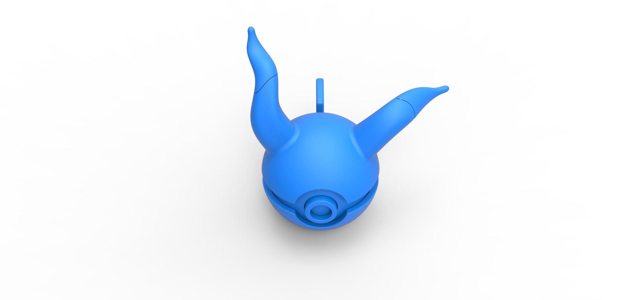 Mimikyu orb 3D print model_12