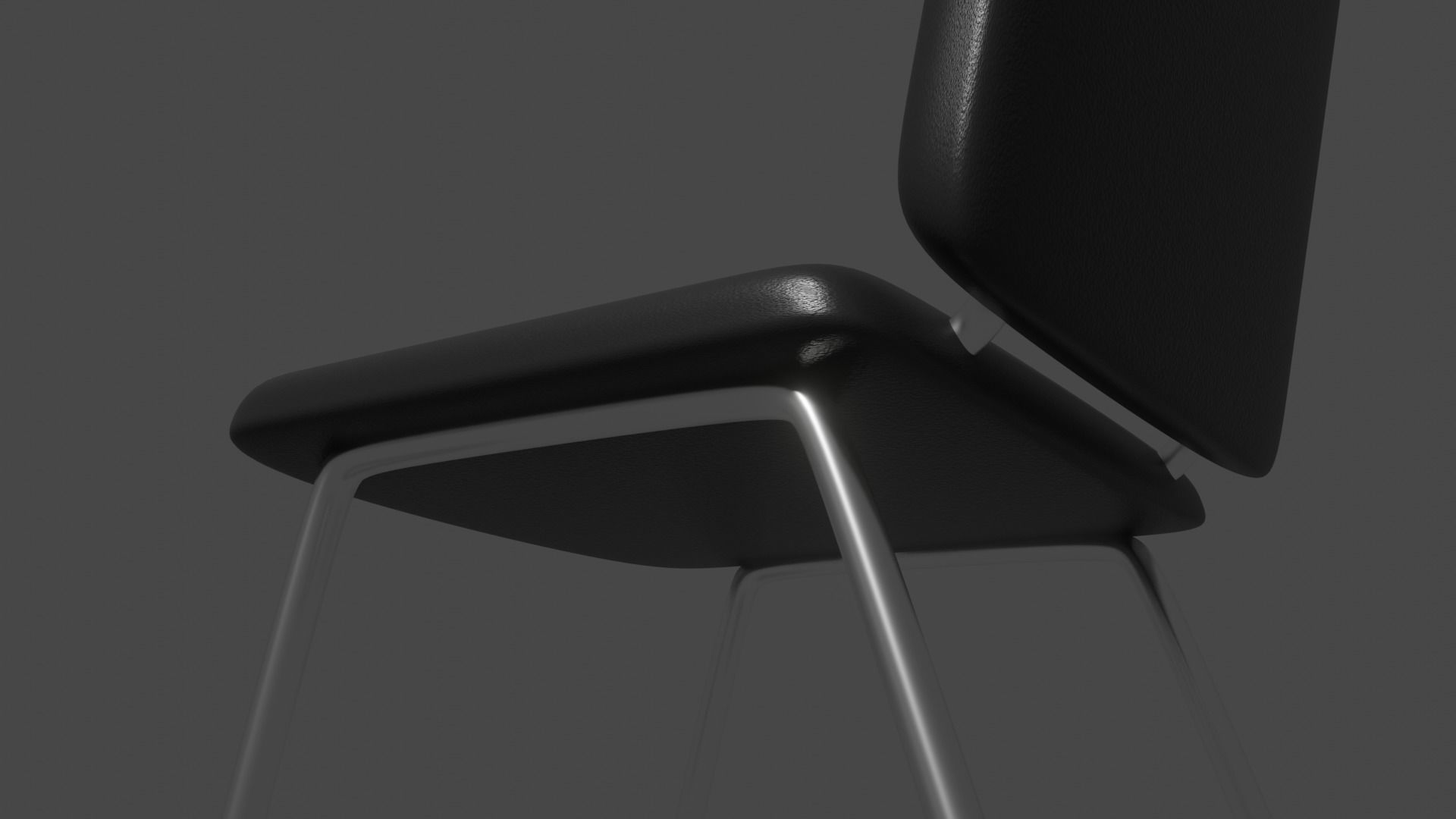 An Office Chair Model from a Turkish Intermediate Maker 3D model_8