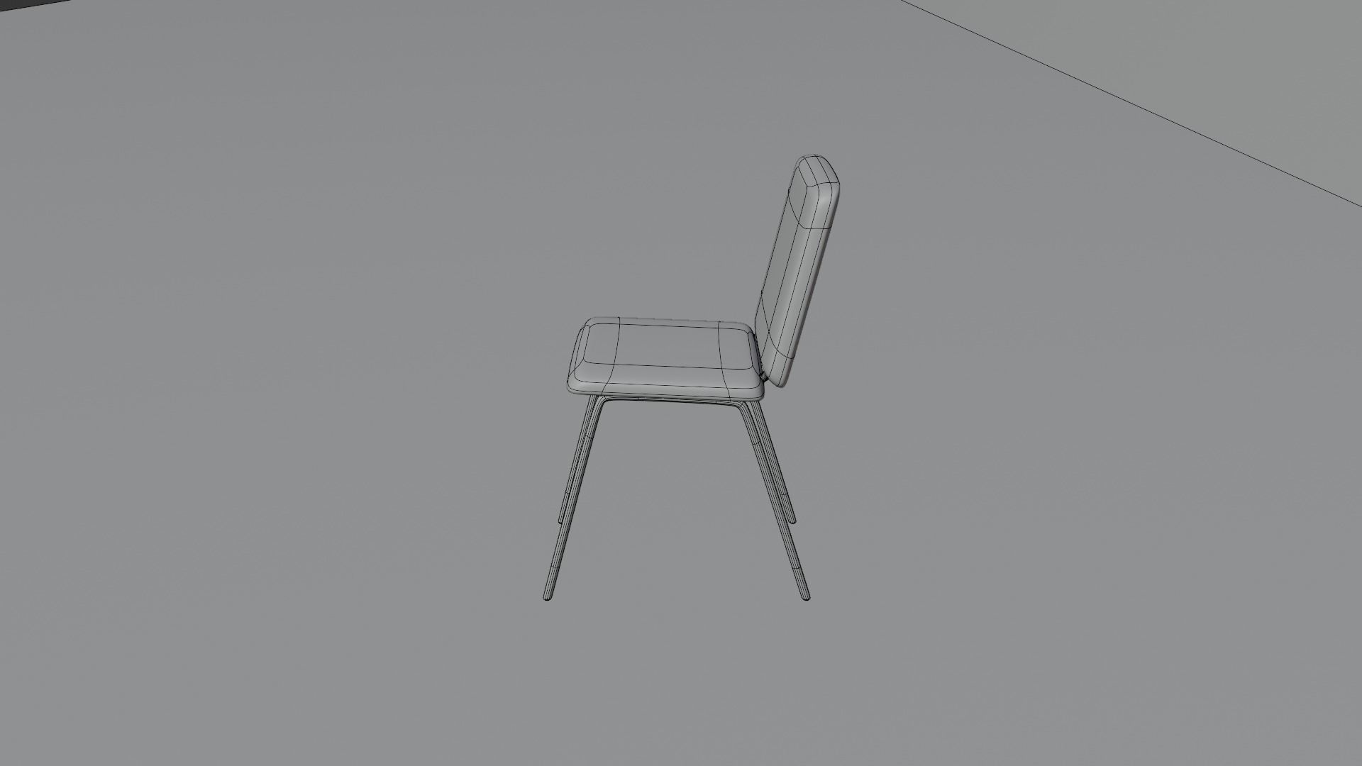 An Office Chair Model from a Turkish Intermediate Maker 3D model_7