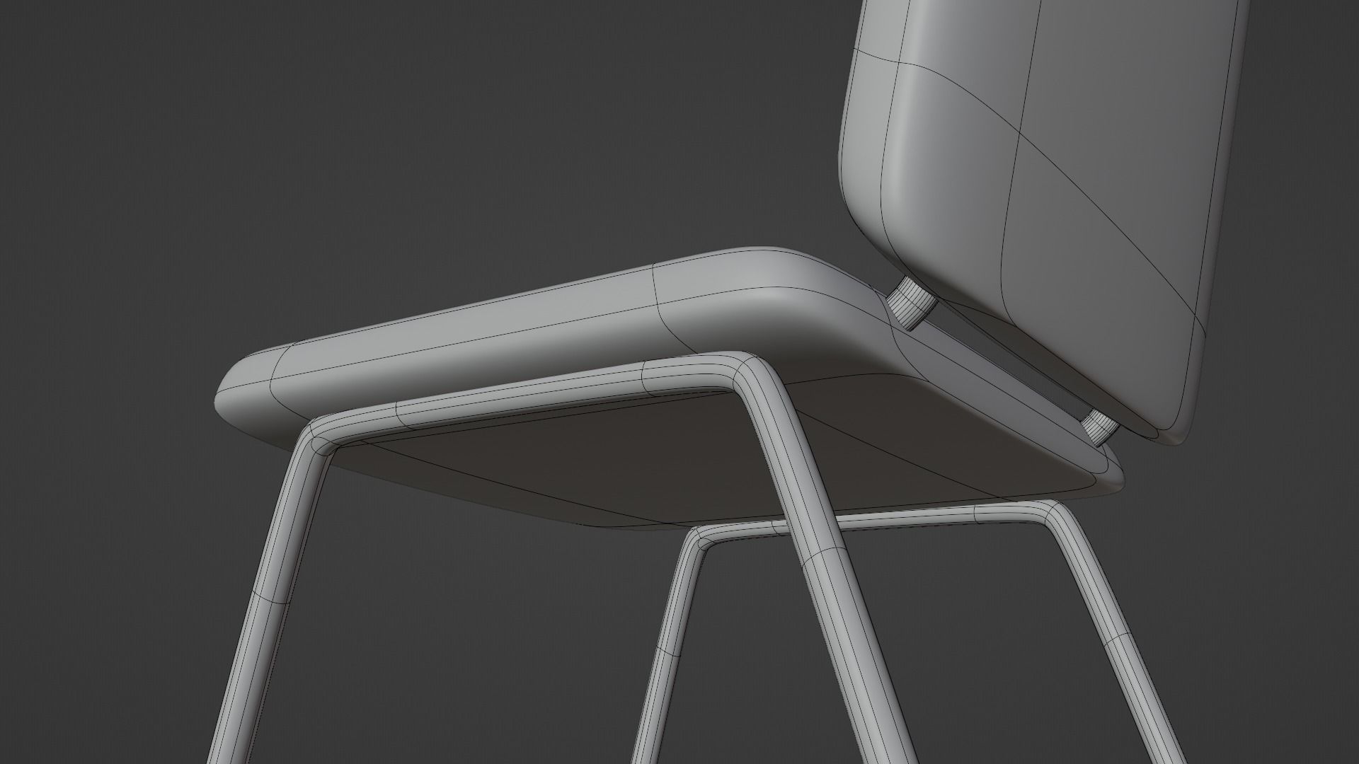 An Office Chair Model from a Turkish Intermediate Maker 3D model_9