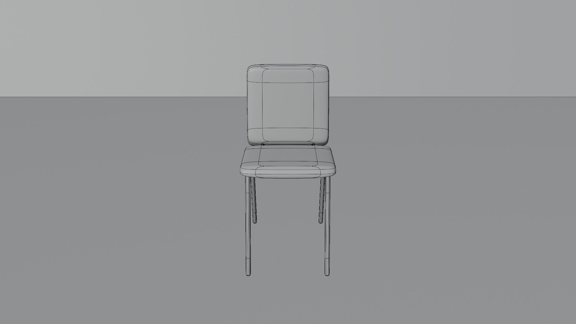 An Office Chair Model from a Turkish Intermediate Maker 3D model_3