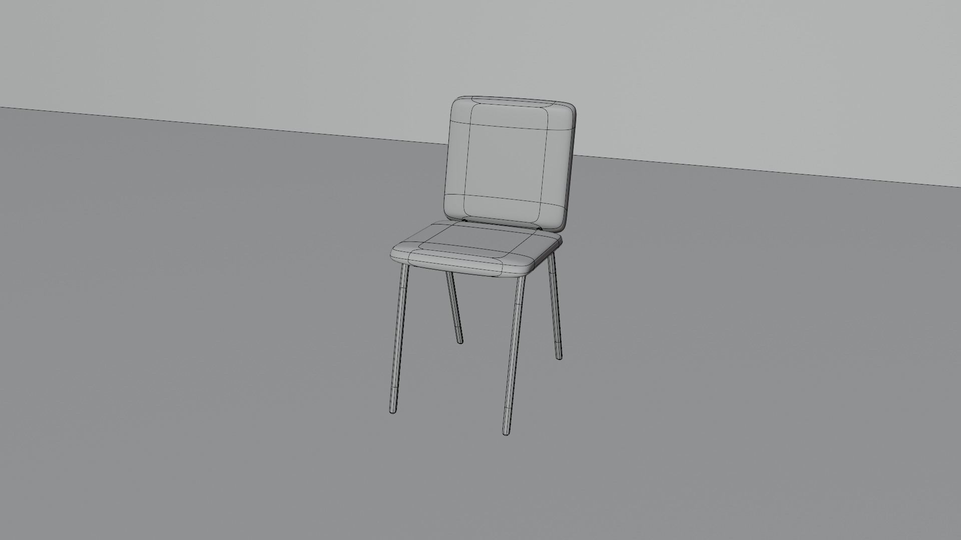 An Office Chair Model from a Turkish Intermediate Maker 3D model_5