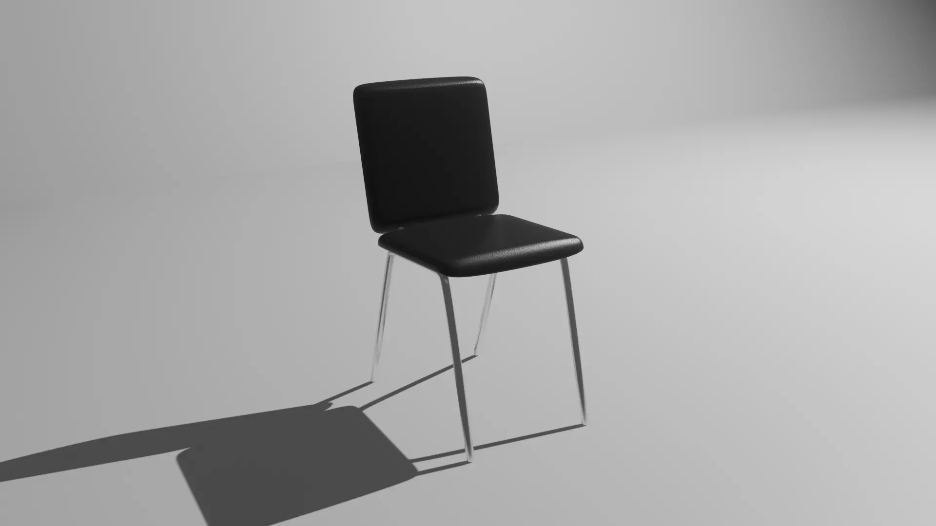 An Office Chair Model from a Turkish Intermediate Maker 3D model_0