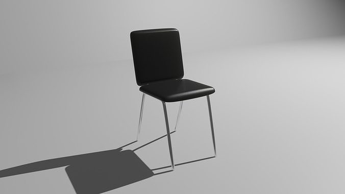 An Office Chair Model from a Turkish Intermediate Maker 3D model