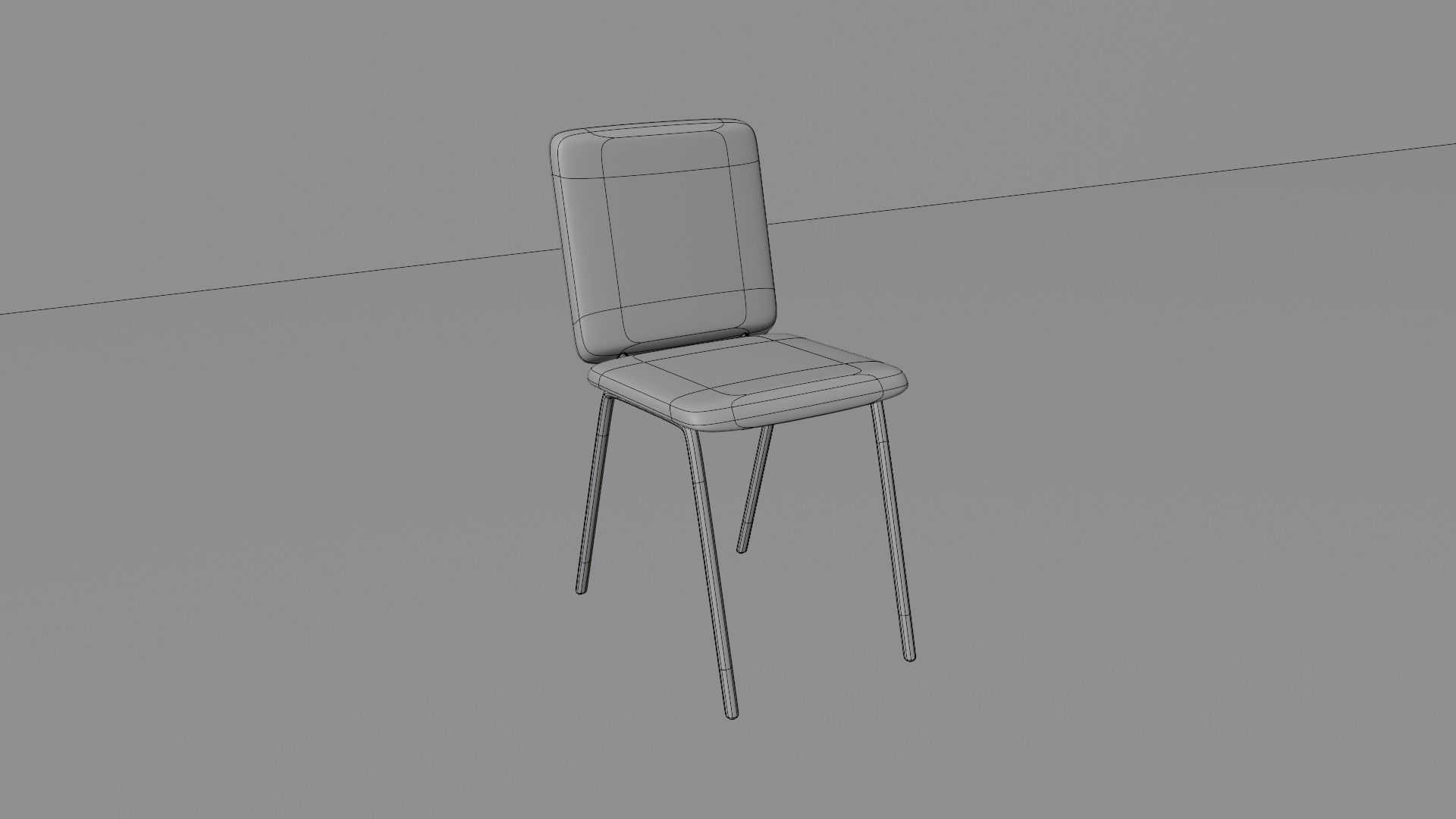 An Office Chair Model from a Turkish Intermediate Maker 3D model_1