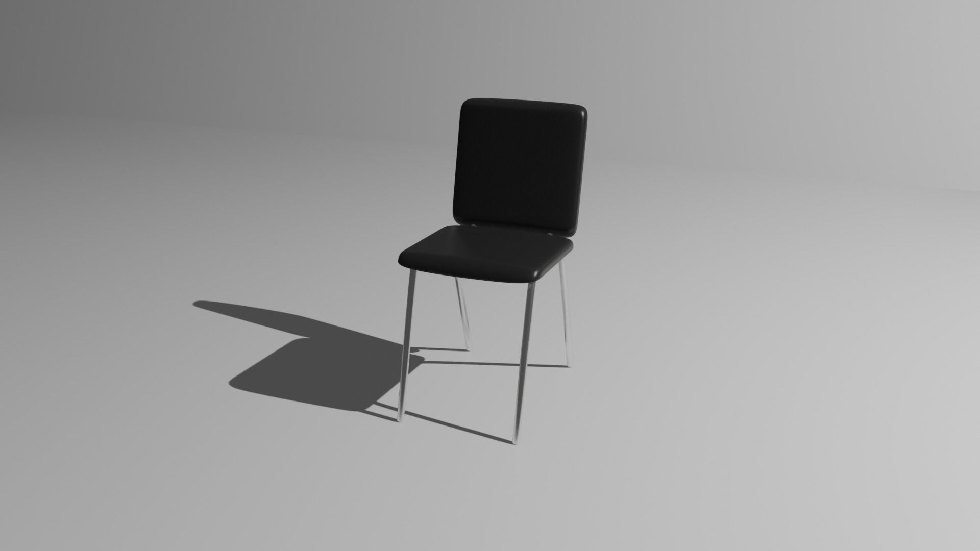 An Office Chair Model from a Turkish Intermediate Maker 3D model_4