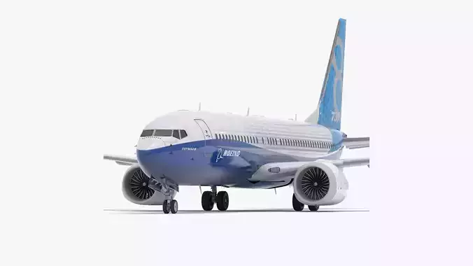 Boeing 737-800 MAX House Livery