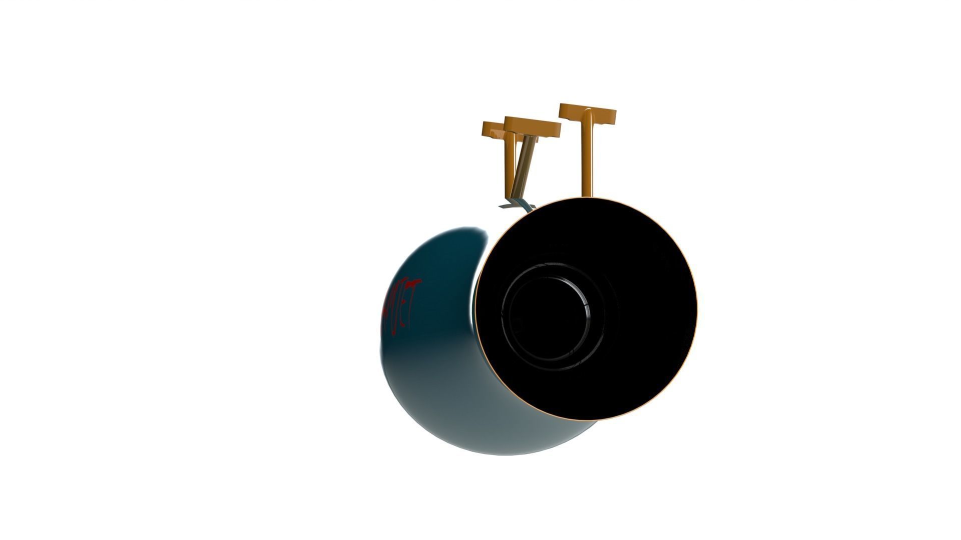 Ramjet 3D print model_10