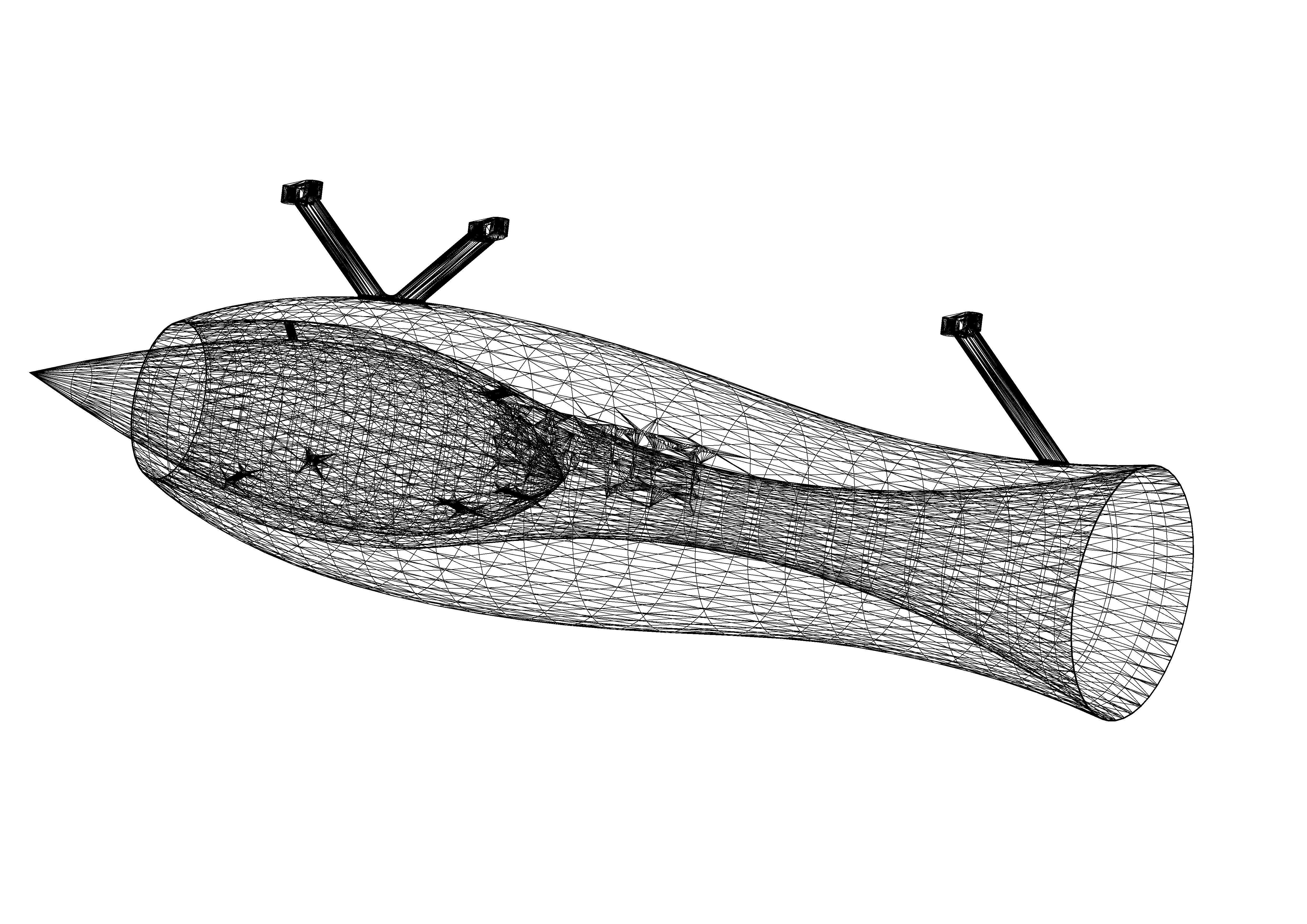 Ramjet 3D print model_4