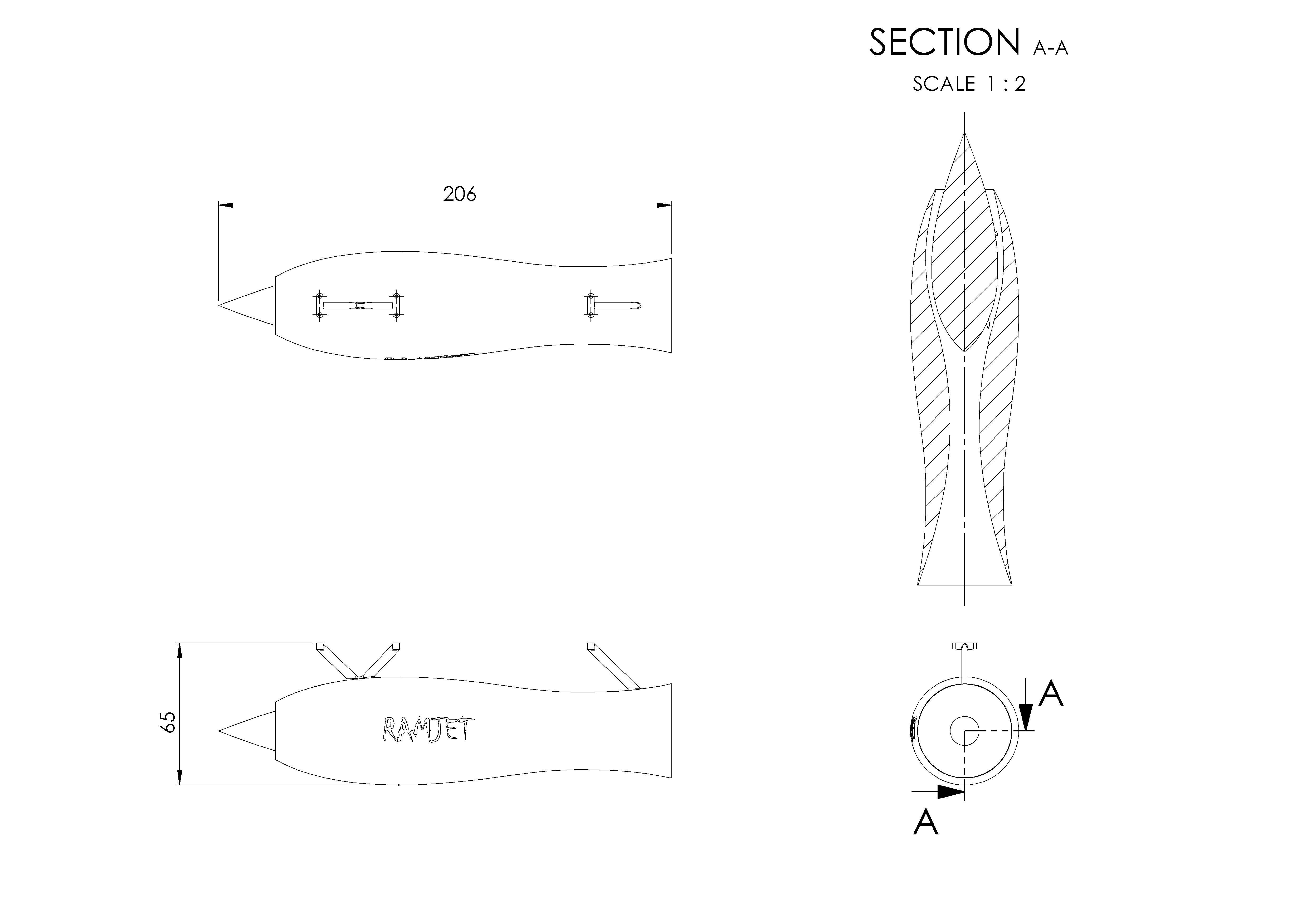 Ramjet 3D print model_5