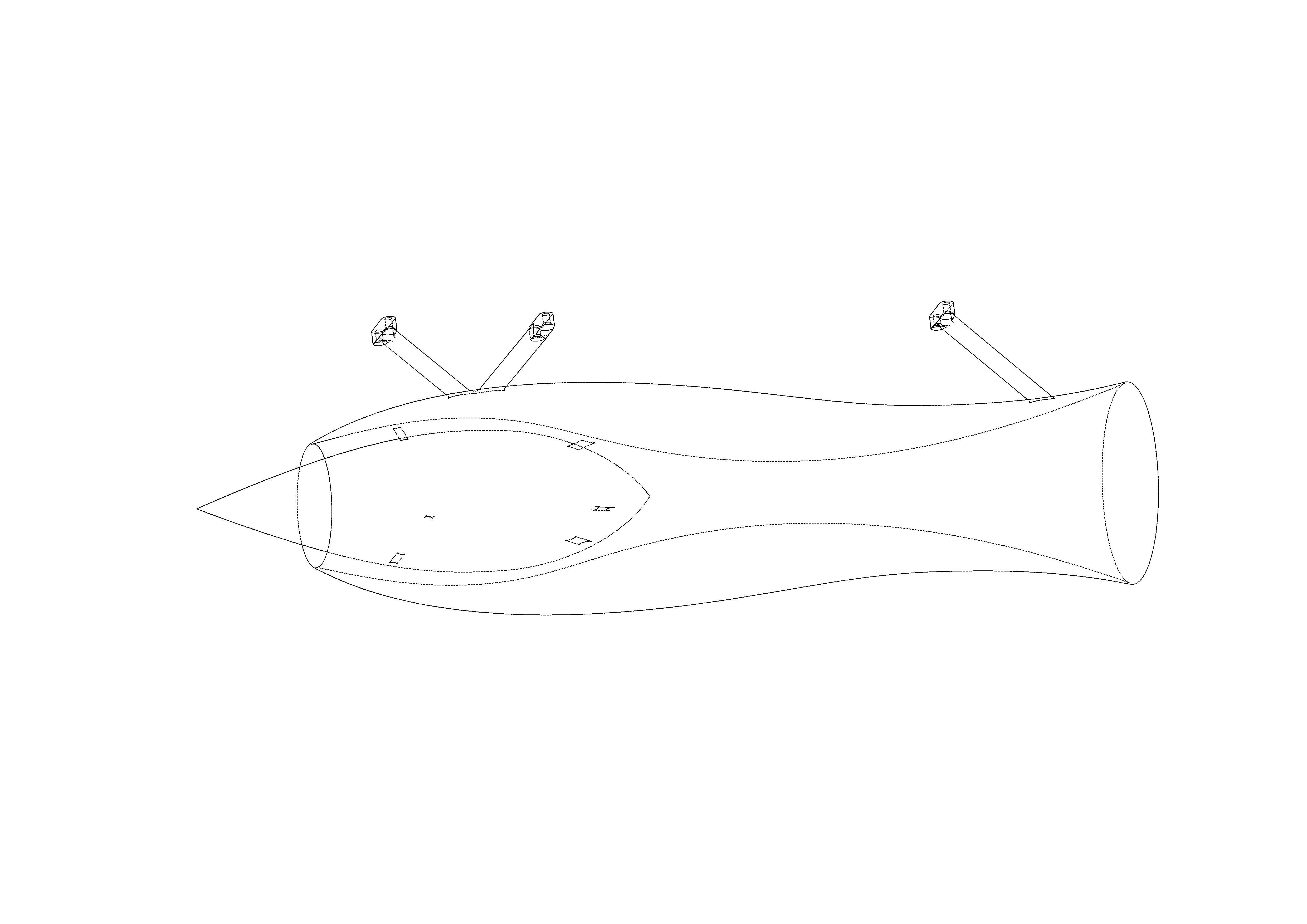 Ramjet 3D print model_12