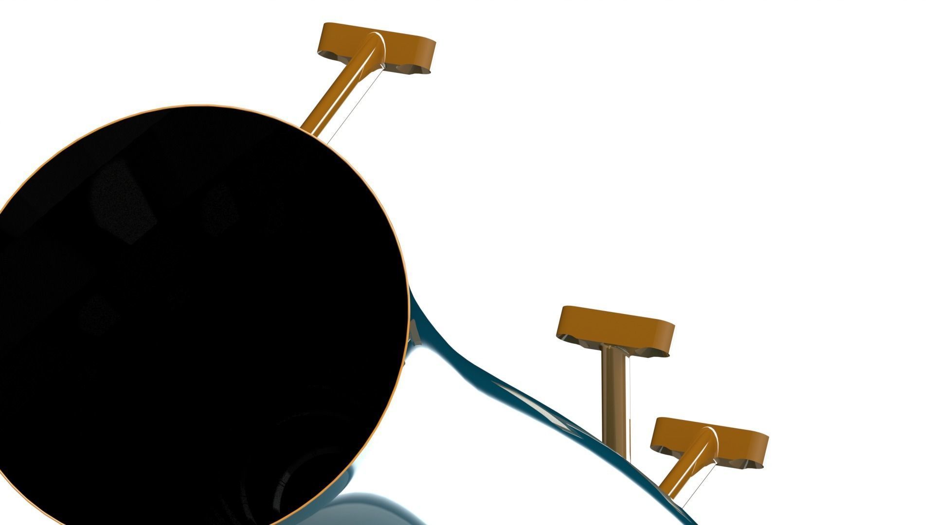 Ramjet 3D print model_11