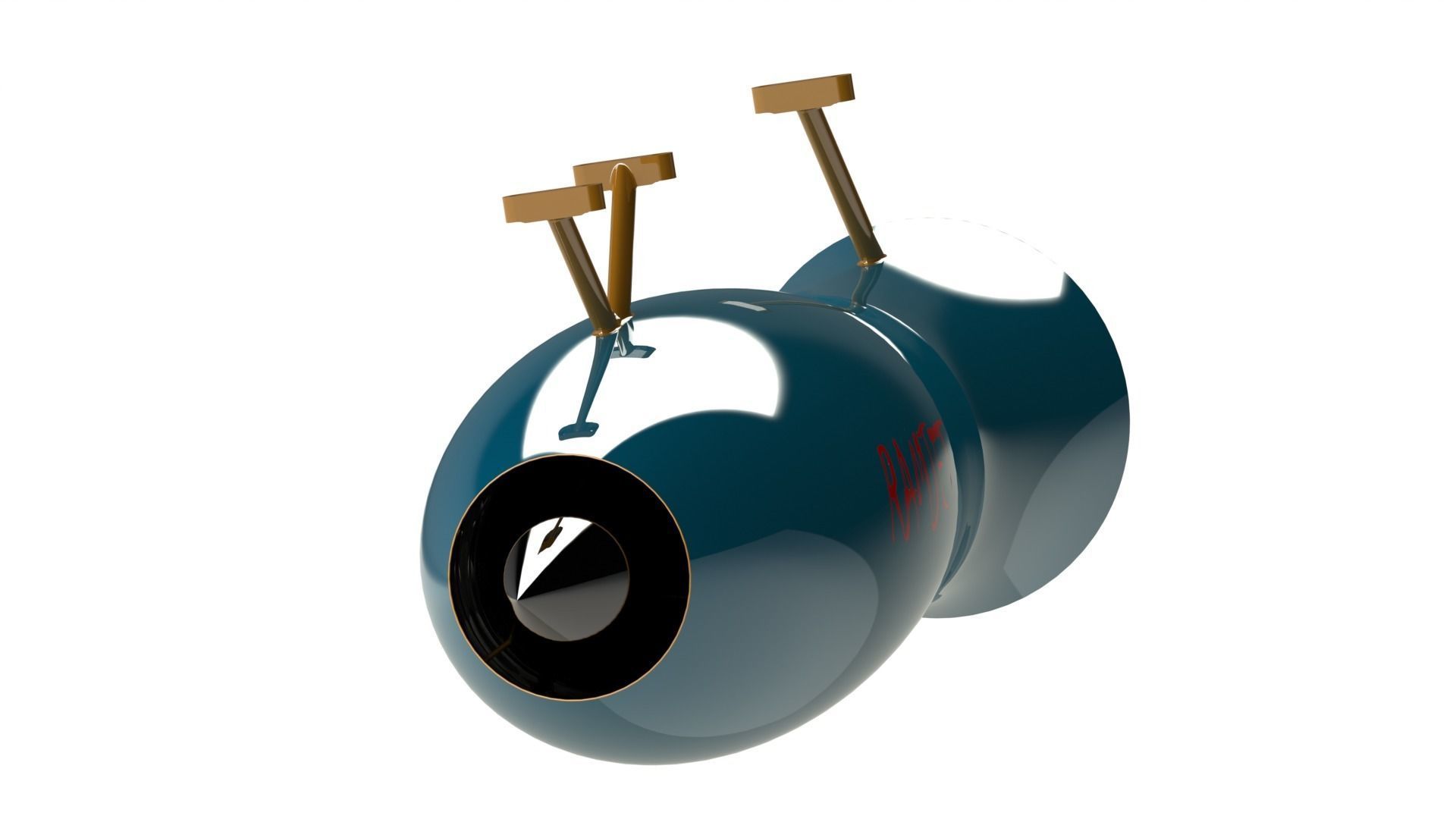 Ramjet 3D print model_6