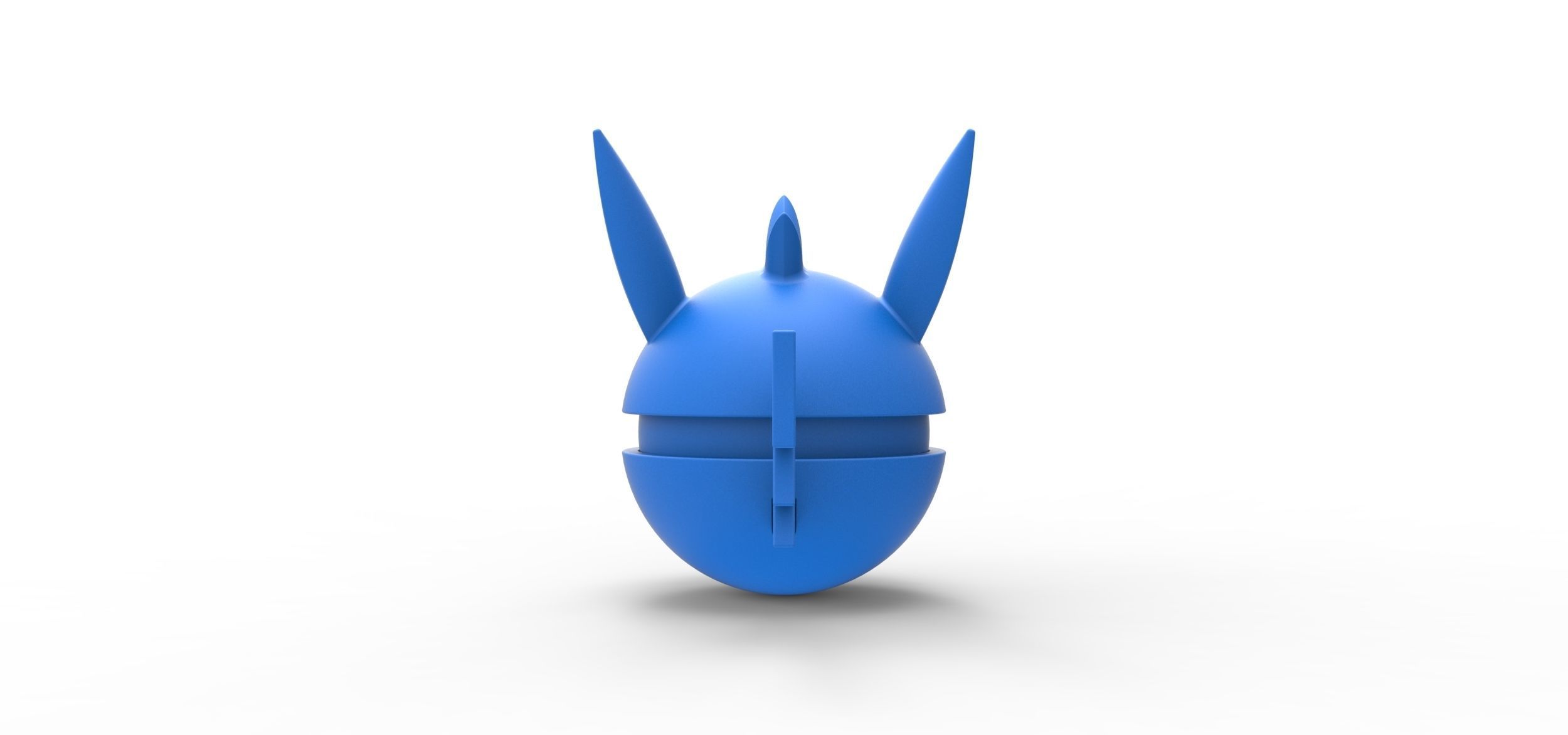 Pikachu Spike orb 3D print model_16