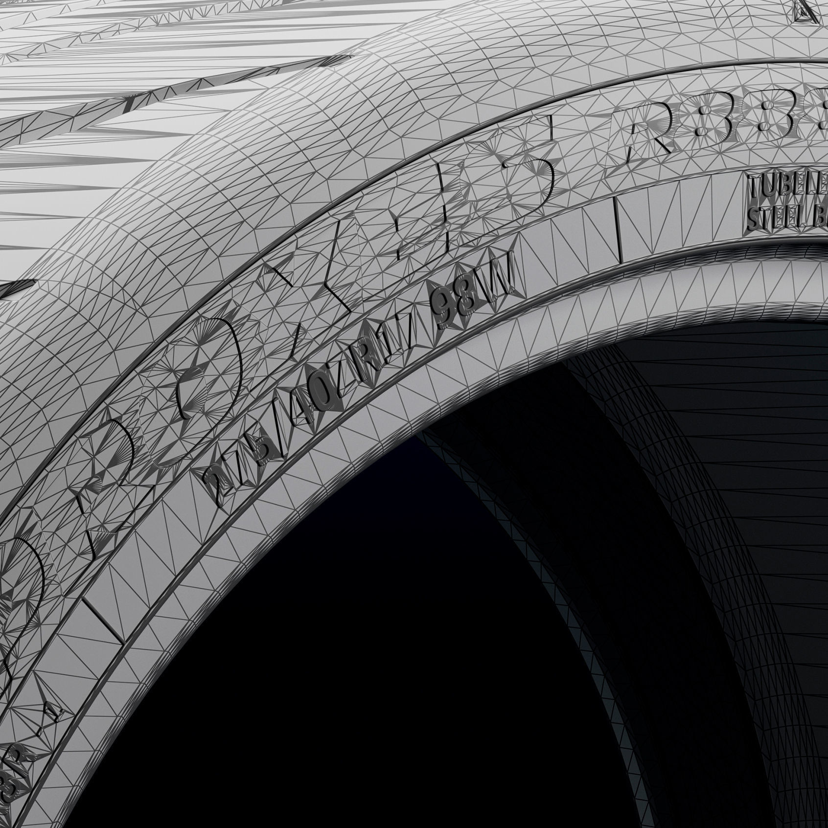 Toyo Proxes R888R -  CAD model 3D model_3